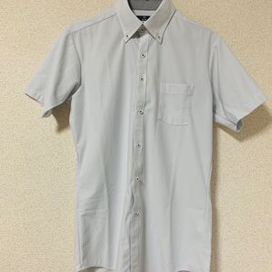 スーツセレクト カッターシャツ半袖(2枚セット)