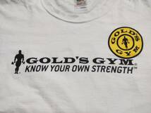 ★ゴールドジム　GOLD'S GYM　Tシャツ　★FLUIT OF THE LOOM フルーツオブザルーム社製_画像1