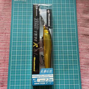 メガバス ワンテンR+1 新品。Mシャンパンキンクロ