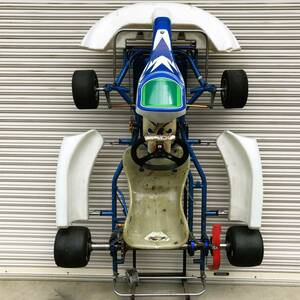  Yamaha super wing force K32 ST rear shaft Φ50mm frame Complete YAMAHA Super Winforce SWF racing cart 