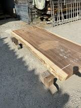 杉　無垢 一枚板 2.3m 大　乾燥材　テーブル　レジン　看板　ベンチ　などに ④ 梁　桁　柱　構造材　造作材　特殊材　垂木_画像4