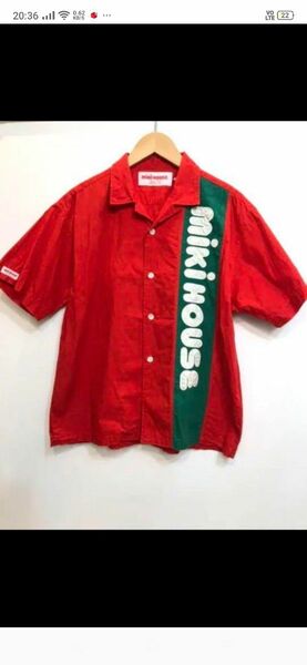 ミキハウス MIKIHOUSE シャツ