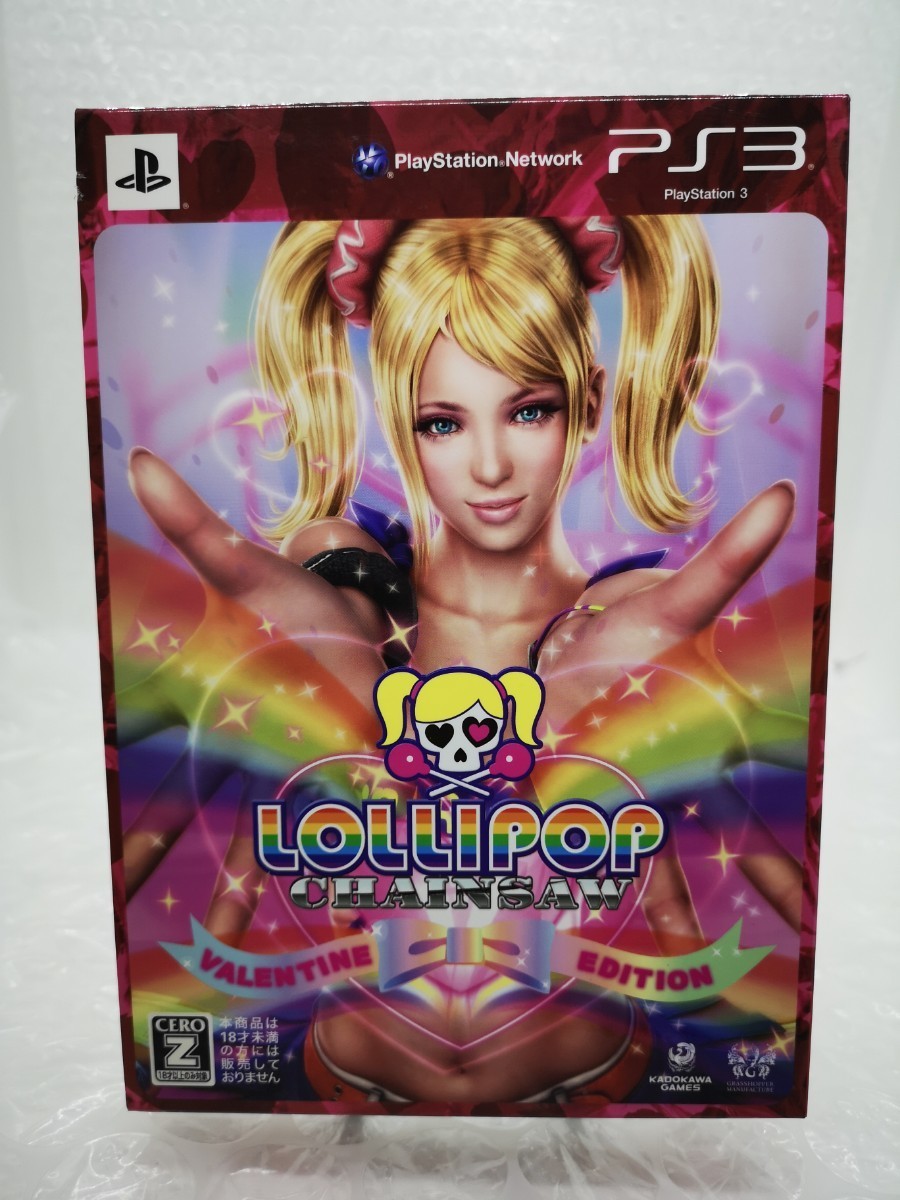 Yahoo!オークション -「lollipop chainsaw valentine edition」の落札