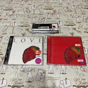 【DVDあり】LOVE SONGS 3枚セット CD 長渕剛