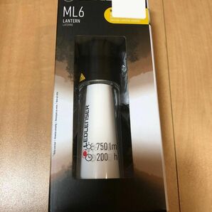 レッドレンザー ML6 Warm Light 電池ランタン Ledlenser