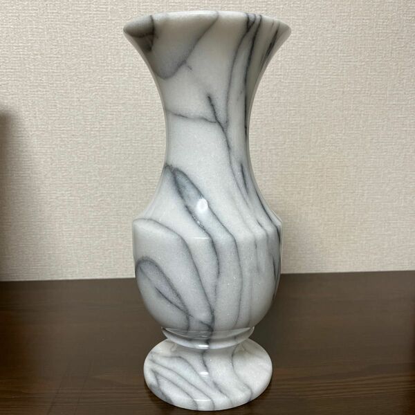 marble craft オニックス　大理石花瓶