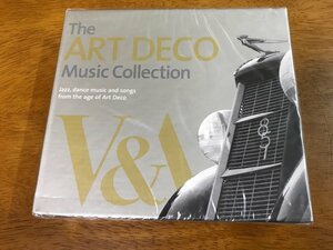 t6/3枚組CD The ART DECO Music Collection Jazz, dance music and songs 輸入盤 コットンクラブ・ストンプ トップハット＆テイルズ