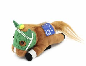  idol hose .. attaching mascot horse racing horse . Silence Suzuka soft toy 