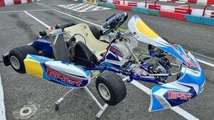 【good condition 中古】TOPKART DREAMER 2021試乗vehicle ROTAX MAX SENIOR コンプリートカー