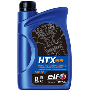 【新品 即決】elf エンジンオイル HTX 909 SAE50 1000ml