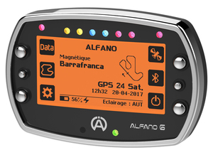 【送料無料】ALFANO 6-2T アルファノ データロガー 本体 RPMケーブル付属