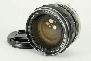 MINOLTA MC W.ROKKOR-SG 28mm F3.5 1579069 (V166149-10)