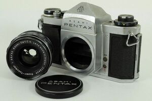 PENTAX SV シルバー / Super-Takumar 35mm F3.5 (V16688-1)