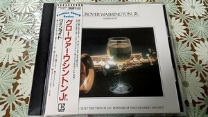 CD/AOR/グローバー・ワシントンJr/ワインライト/クリスタルな恋人たち ♪ジャスト・ザ・トゥ・オブ・アス 帯付