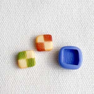 442 アイスボックス クッキー 型 チョコレート 樹脂粘土 ブルーミックス シリコン モールド デコパーツ ミニチュア ハンドメイド スイーツ