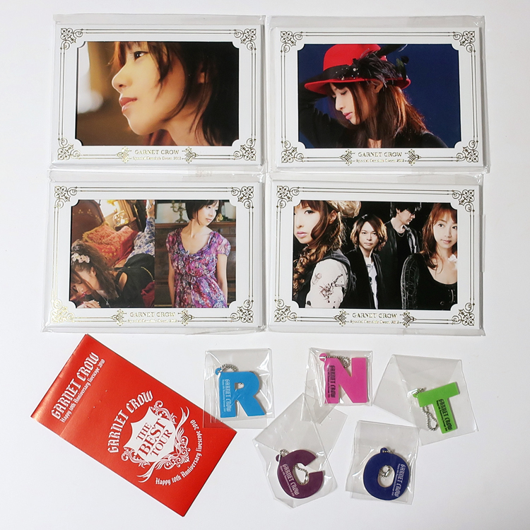 年最新ヤフオク!  garnet crow グッズタレントグッズの中古品