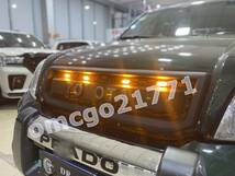 ●TOYOTA LOGO●ランドクルーザー プラド LC120 2002-2009（LAND CRUISER PRADO ）グリル フロント LEDランプ外装_画像4