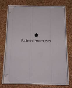 ★新品★APPLE iPad mini/2/3 Smart Cover ホワイト MGNK2FE/A