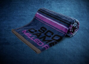 送料無料 未使用 新品 スコッティキャメロン タオル Noche Serape Blue/Purple 