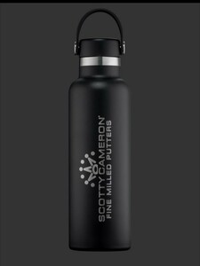 送料無料 新品 スコッティキャメロン ハイドロ フラスク Hydro Flask - Scotty Cameron Fine Milled Putters - 21 Oz Bottle - Black