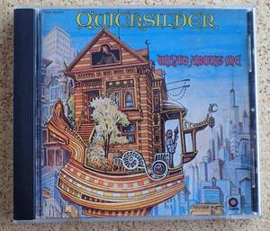 *CD*What About Me (Quicksilver Messenger Service) зарубежная запись 