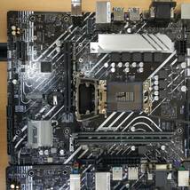 (4個セット)ASUS H610M-A D4/m.2WIFI MATXマザーボード/INTEL第12世代 CPU( LGA1700 )★動作未確認 ジャンク_画像3