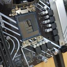 (4個セット)ASUS H610M-A D4/m.2WIFI MATXマザーボード/INTEL第12世代 CPU( LGA1700 )★動作未確認 ジャンク_画像7