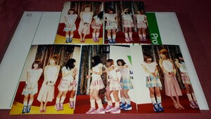 アイドル　写真　Lサイズ　5枚　2002年　タレント　長瀬愛　桃井望　うさみ恭香