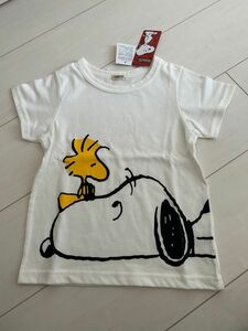 ★新品タグ付き★【PEANUTS】スヌーピー　Tシャツ 半袖Tシャツ　110サイズ