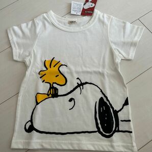 ★新品タグ付き★【PEANUTS】スヌーピー　Tシャツ 半袖Tシャツ　110サイズ