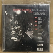 TERRY ADAMS WITH NRBQ / TALK THELONIOUS [2LP] (EUCD323112.1)_画像2