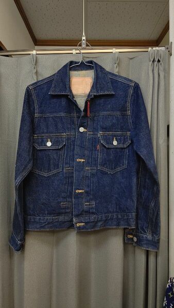 美品 ATというブランド デニムジャケット Gジャン DENIM