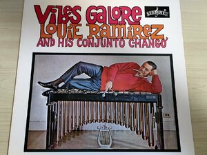 ルイラミレス バイブスガロア/Louie Ramirez Vibes Galore LP/レコード ラテン/ジャズ/JAZZ/Chin Chon Chow/Contigo A La Distancia/L32310