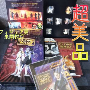 【超美品】スター・ウォーズ:クローン・ウォーズ ファースト・シーズン コンプリート・ボックス