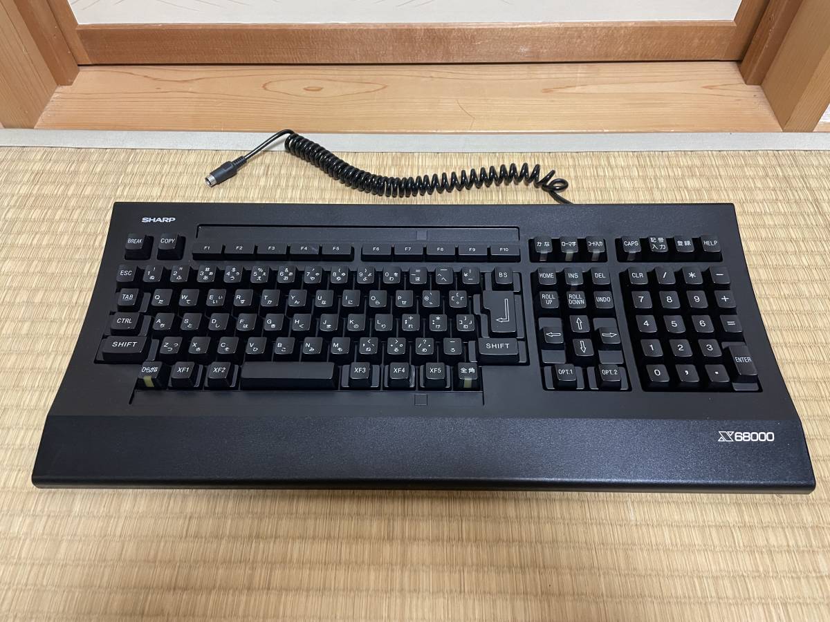 ヤフオク! -「x68000 キーボード」の落札相場・落札価格