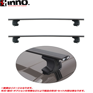 キャリア車種別セット JF1/JF2 N-BOX H23.12～H29.9 Nボックス＋(プラス)含む INNO/イノー XS250 + XB130 + XB123 + K415