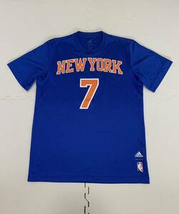 ★ニューヨークニックス NBA KNICK アディダス adidas Tシャツ カーメロアンソニー