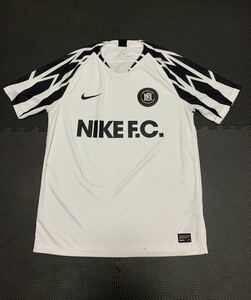 ★NIKE FC ナイキ メッシュ ゲームシャツ