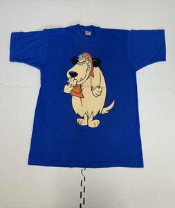 ★90ｓ Ｖｉｎｔａｇｅ チキチキマシン猛レース ケンケン Ｔシャツ ＵＳＡ製 FURIT OF THE LOOM