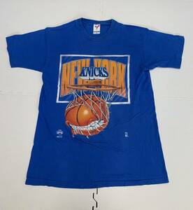 ★90ｓ Ｖｉｎｔａｇｅ ＡＲＴＥＸ ニューヨーク ニックス ＮＢＡ ＫＮＩＣＫＳ Ｔシャツ ＵＳＡ製