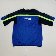 ★NIKE ナイキ NFTB ウォームアップジャケット 半袖 ジャージ_画像3