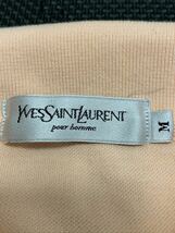 ★90ｓ　YVES SAINT LAURENT　イヴサンローラン ポロシャツ ピンク_画像5