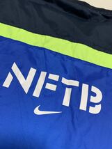 ★NIKE ナイキ NFTB ウォームアップジャケット 半袖 ジャージ_画像4