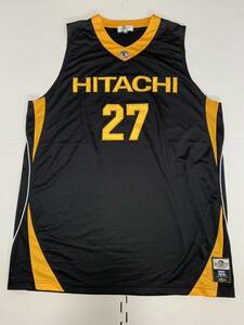 ★ Hitachi Hitachi Period Player Форма фактического использования 3XL No 27 Черный
