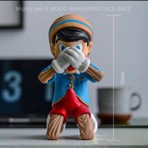 『A WOOD AWAKENING』ピノキオ　インナー・ストゥラグル　フィギュア　コレクション　ポップカルチャー　アートトイ　MIGHTY JAXX 正規品_画像5