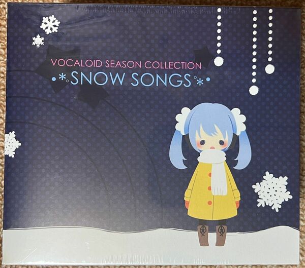 【未開封】VOCALOID SEASON COLLECTION SNOW SONGS ねんどろいどぷち 雪ミクセット