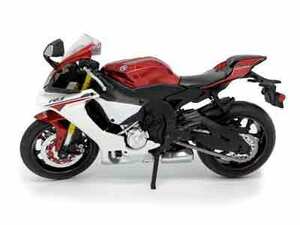 1/12 童友社 68491-2 YAMAHA YZF-R1 レッド 完成品