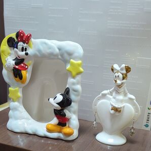 写真立てミッキーミニー