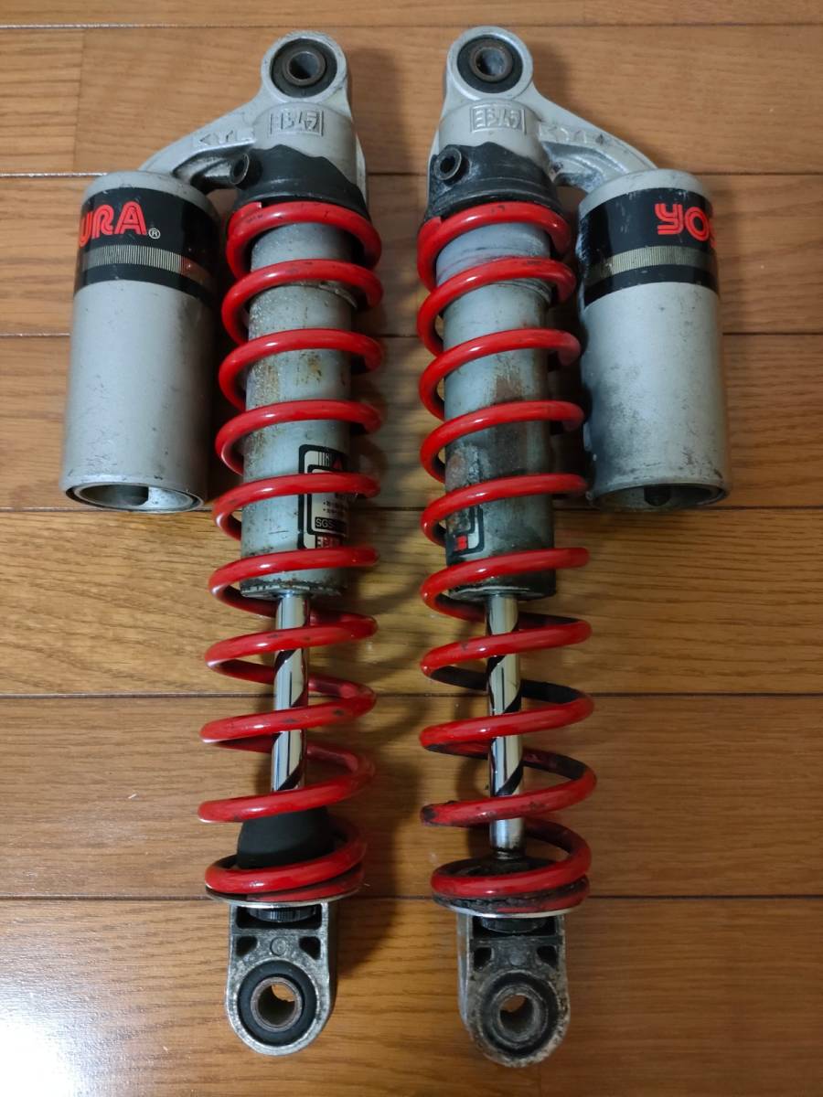 なしの A-E6620-21A ヨシムラ リアサスペンションスプリング 07年-08年