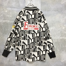 ◆激レア！ 入手困難◆PUMA/プーマ キーパー Jリーグ サッカー　ユニフォーム フコク生命 18 ホワイト レッド 2XO メンズ D8 ｃ5368_画像2